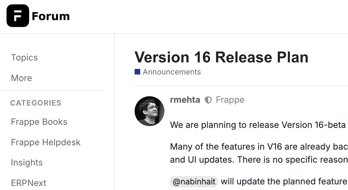 ERPNext Version 16 Beta auf Frappecloud installieren - Cover Image